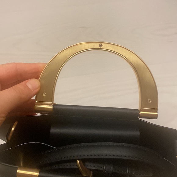 ZAC POSEN Crossbody Calf Leather TriColor - Picture 10 of 11